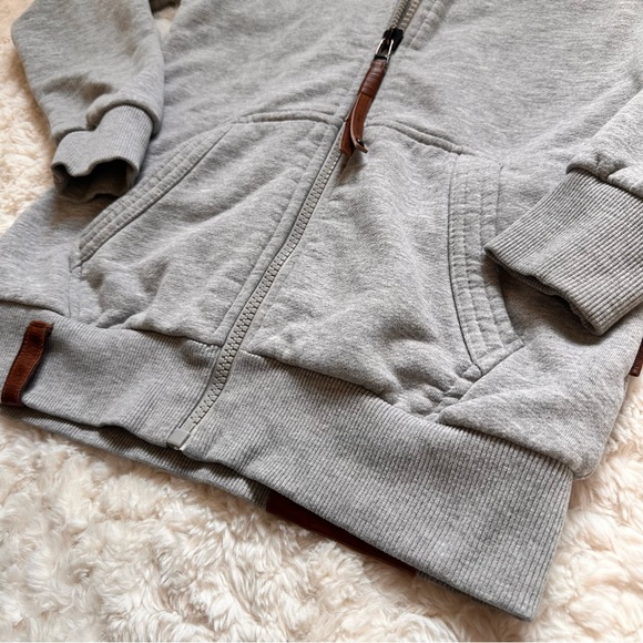Grey Naketano Hoodie - Picture 5 of 11